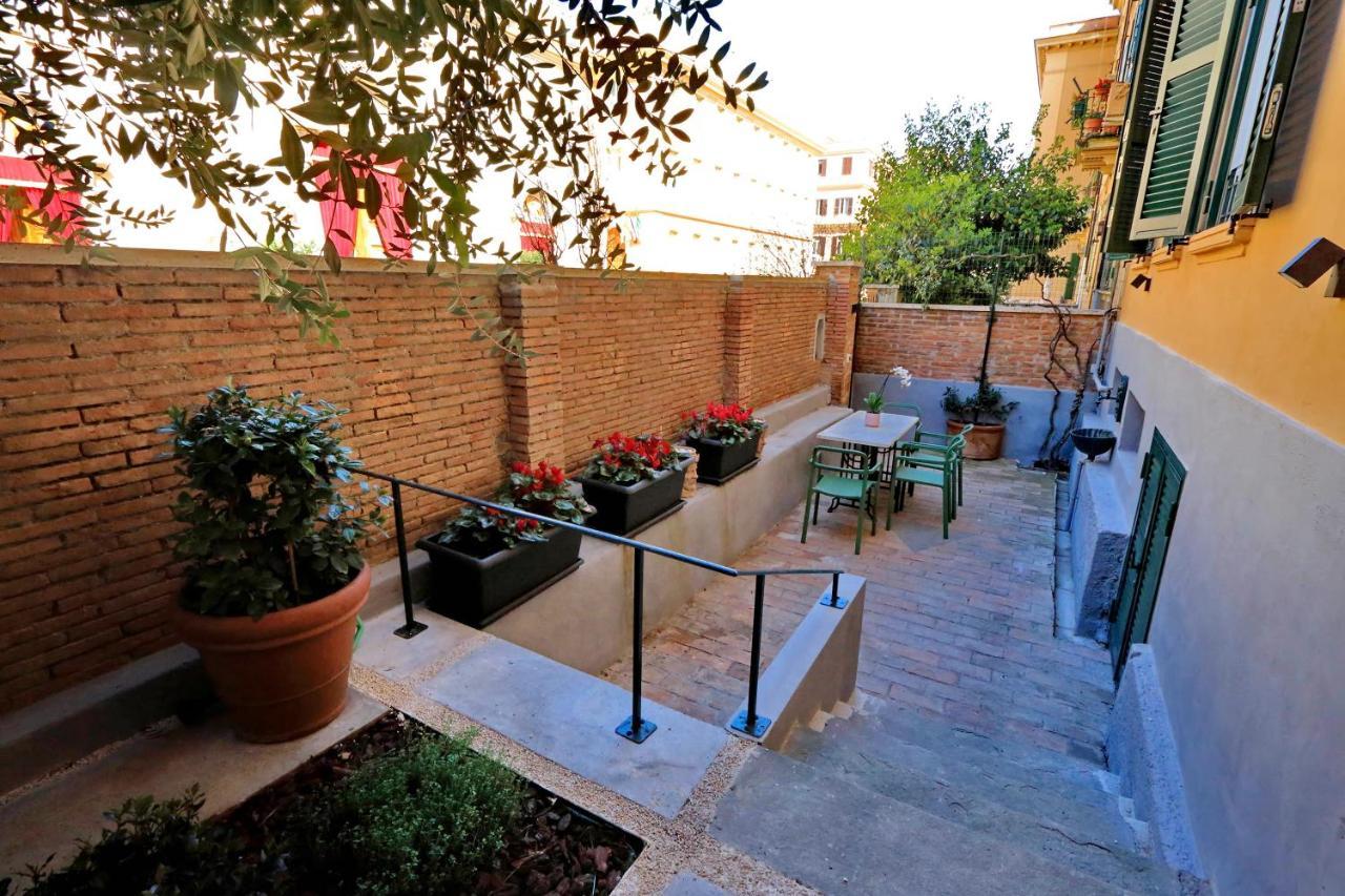 Ych-Delizioso Appartamento Con Giardino Vicino Al Vaticano Roma Esterno foto
