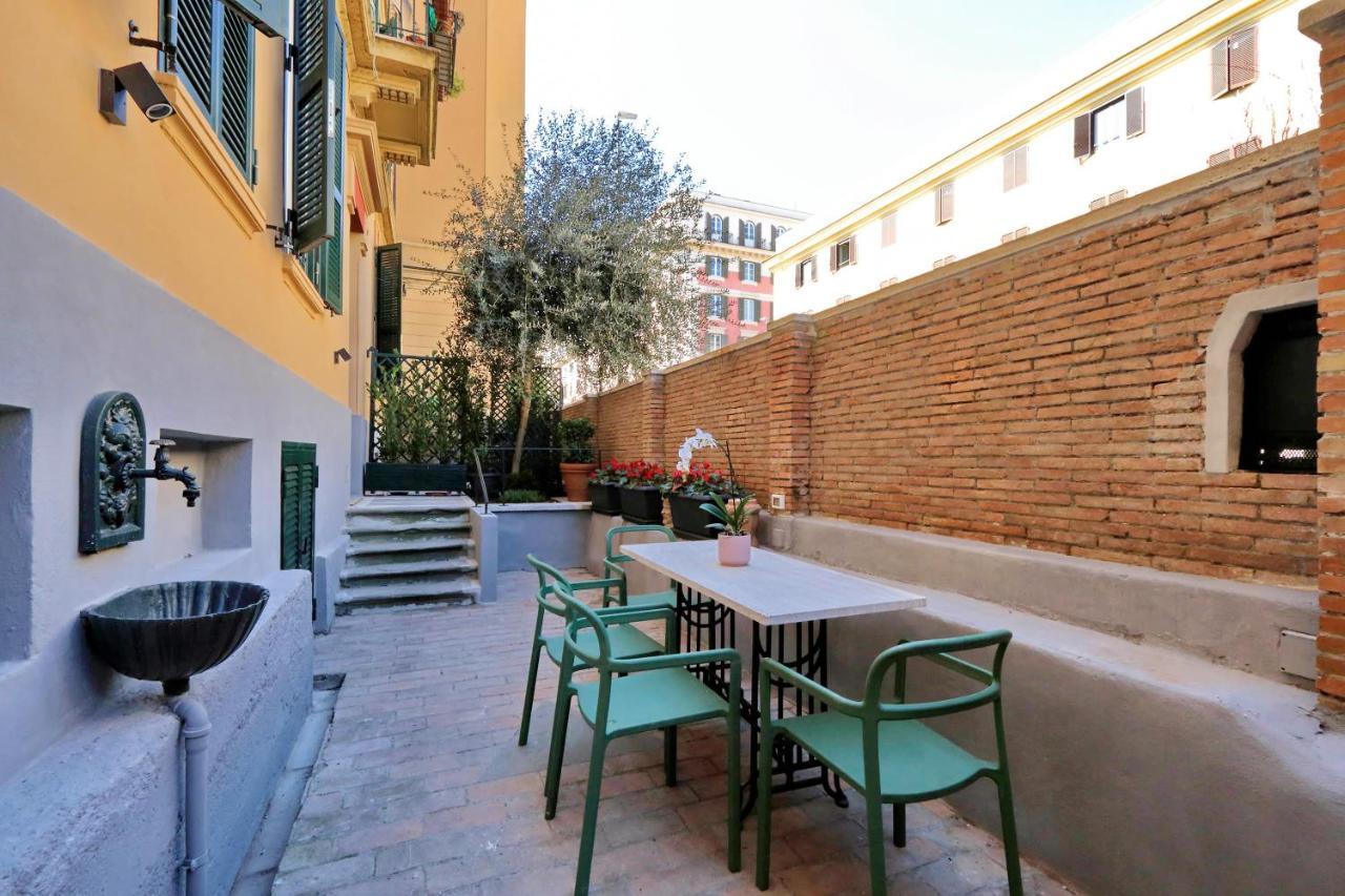 Ych-Delizioso Appartamento Con Giardino Vicino Al Vaticano Roma Esterno foto