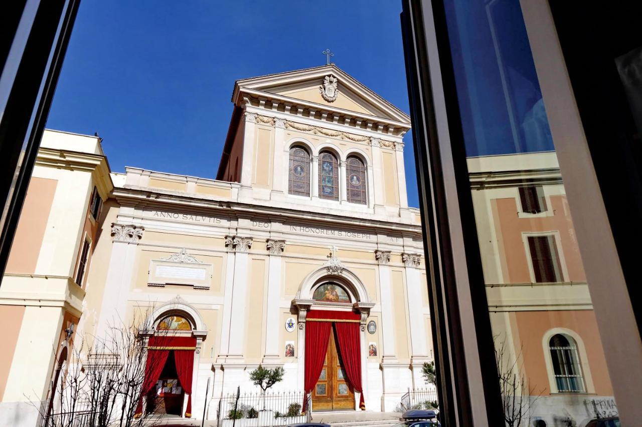 Ych-Delizioso Appartamento Con Giardino Vicino Al Vaticano Roma Esterno foto