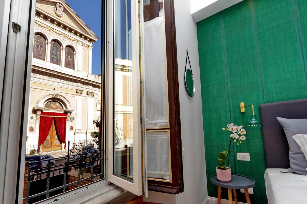 Ych-Delizioso Appartamento Con Giardino Vicino Al Vaticano Roma Esterno foto