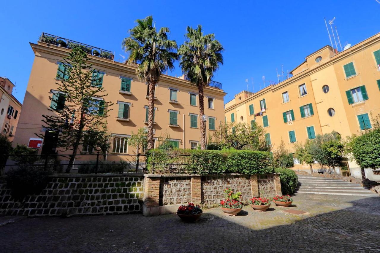 Ych-Delizioso Appartamento Con Giardino Vicino Al Vaticano Roma Esterno foto
